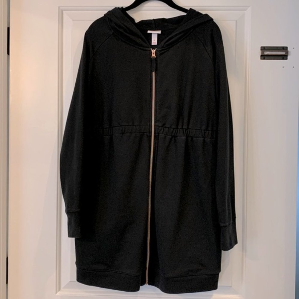 Maternity Black Jacket